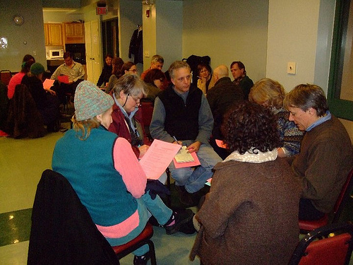 Resilience Circle Training/ Licensed by Creative Commons