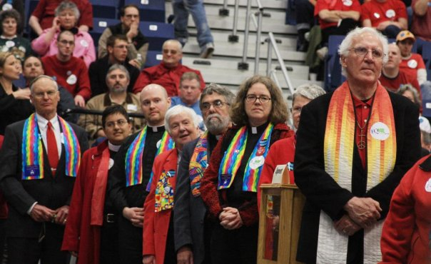 Clergy Testify in Favor of Equal Marriage 2009