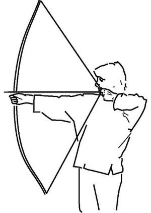 Drawing by Benjamin Crowell, Creative Commons