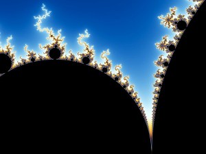 Mandelbrot Set Magnification by Wolfgang Beyer, Wikimedia Commons