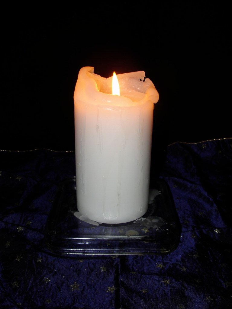 White Candle MJ DSC09662