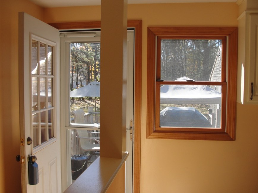 Back Door &amp; Window DSC02518