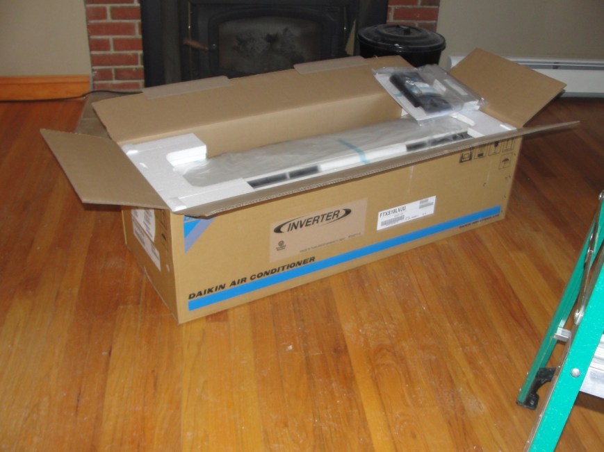 Heat Pump in the box