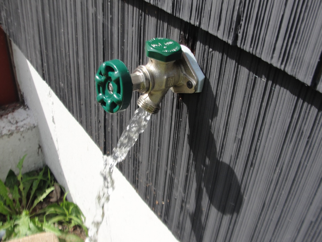 Garden Spigot