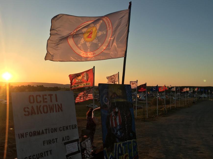 Dawn Standing Rock