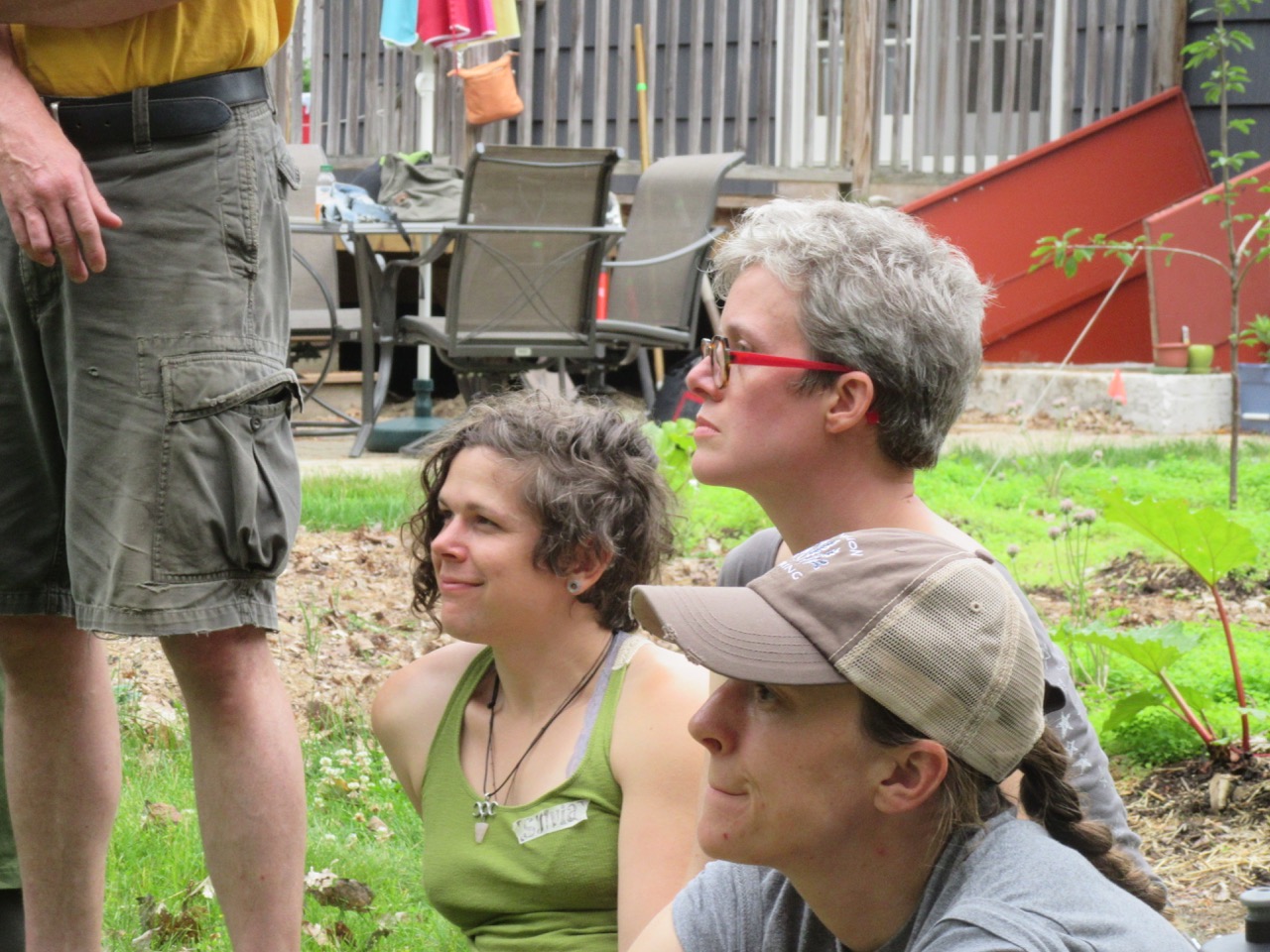 Opening Circle-Sylvia, Cathleen, Ali