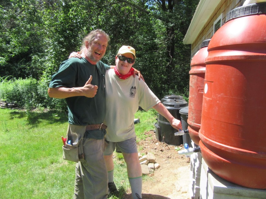 Barrel Spigot Trial Dave &amp; Margy