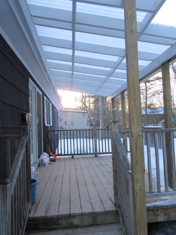 Deck Roof