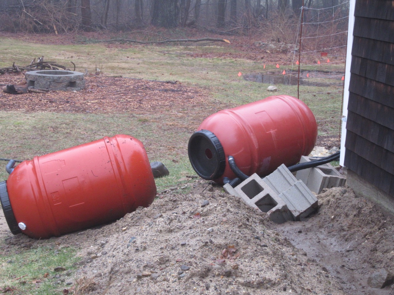 Rain Barrel calamity