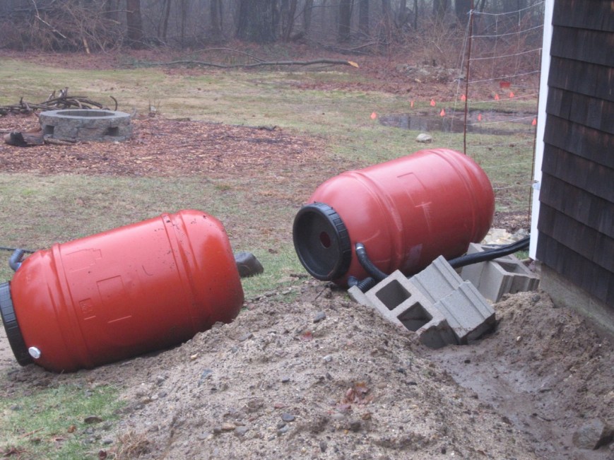 Rain Barrel calamity