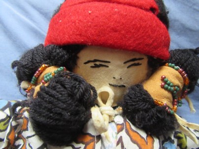 Innu Doll Detail