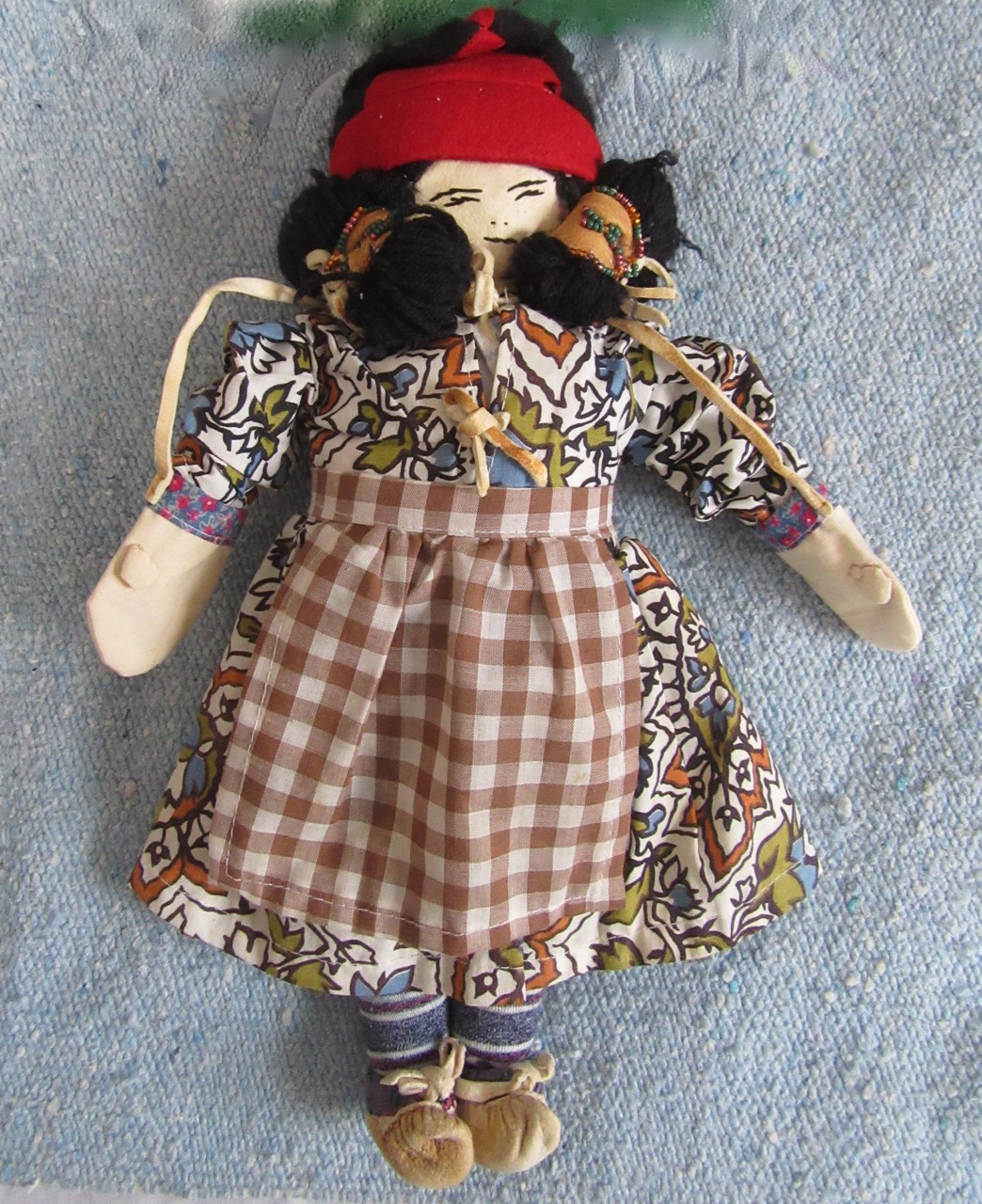 Innu Tea Doll Angela Andrew – Version 2