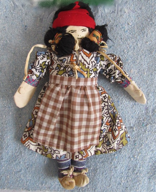Innu Tea Doll Angela Andrew – Version 2