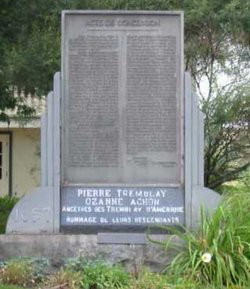 Pierre Trembly Ozanne Achon