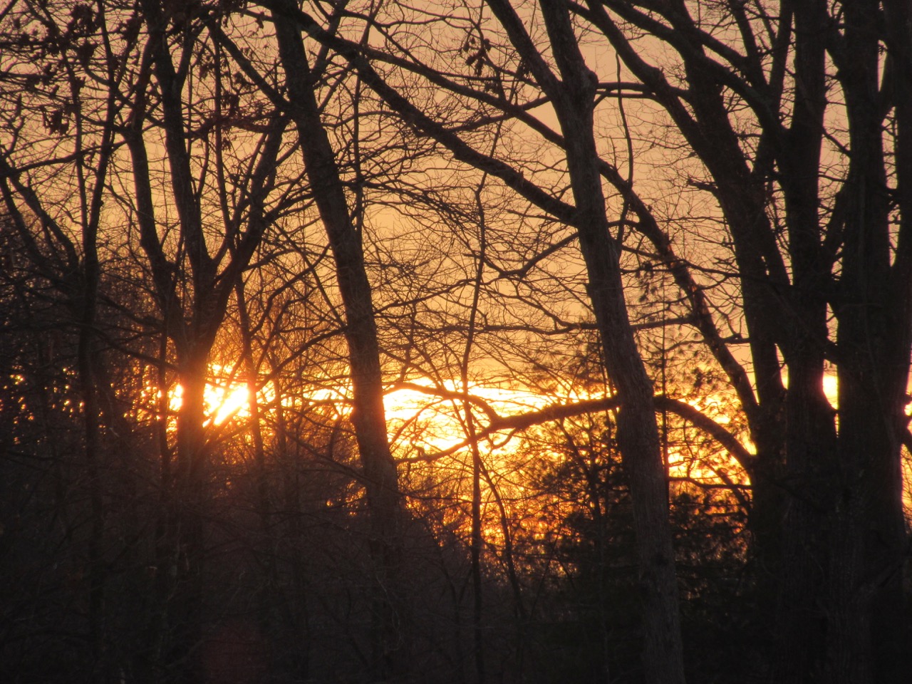 Sunrise after Solstice