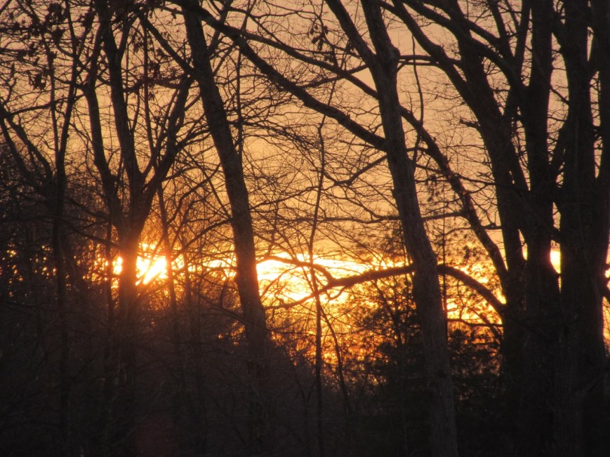 Sunrise after Solstice