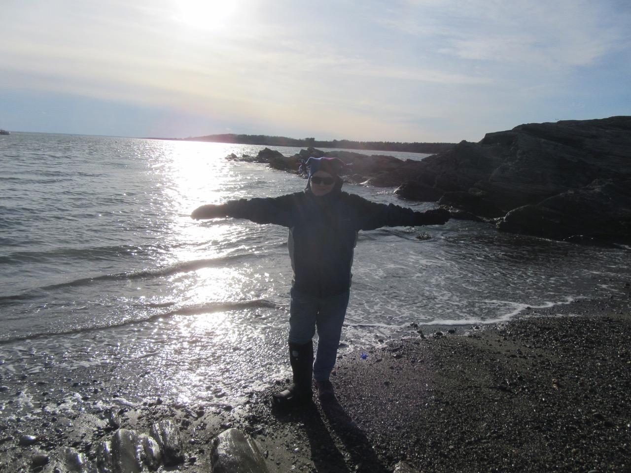 Margy at Kettle Cove