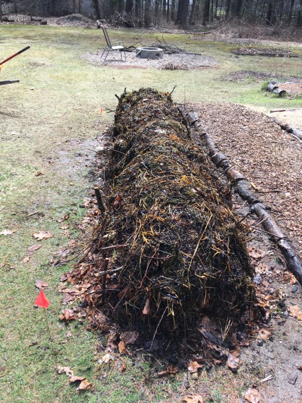 hugelkultur seaweed